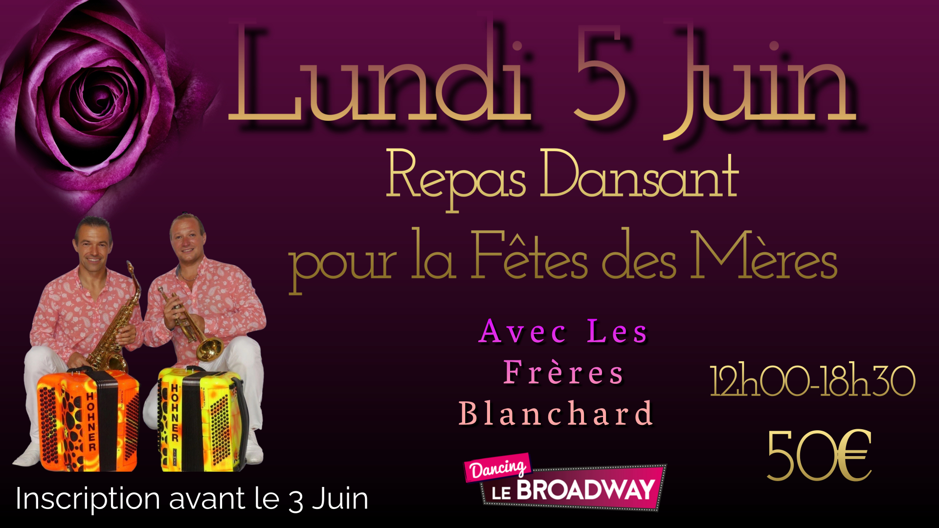Bandeau Fetes des meres