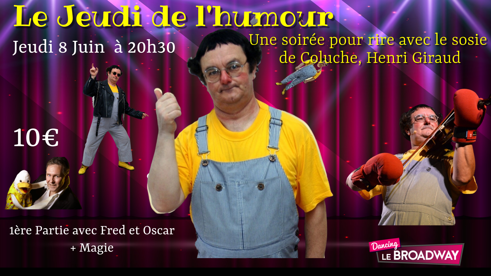 Stage concert poster design (2)