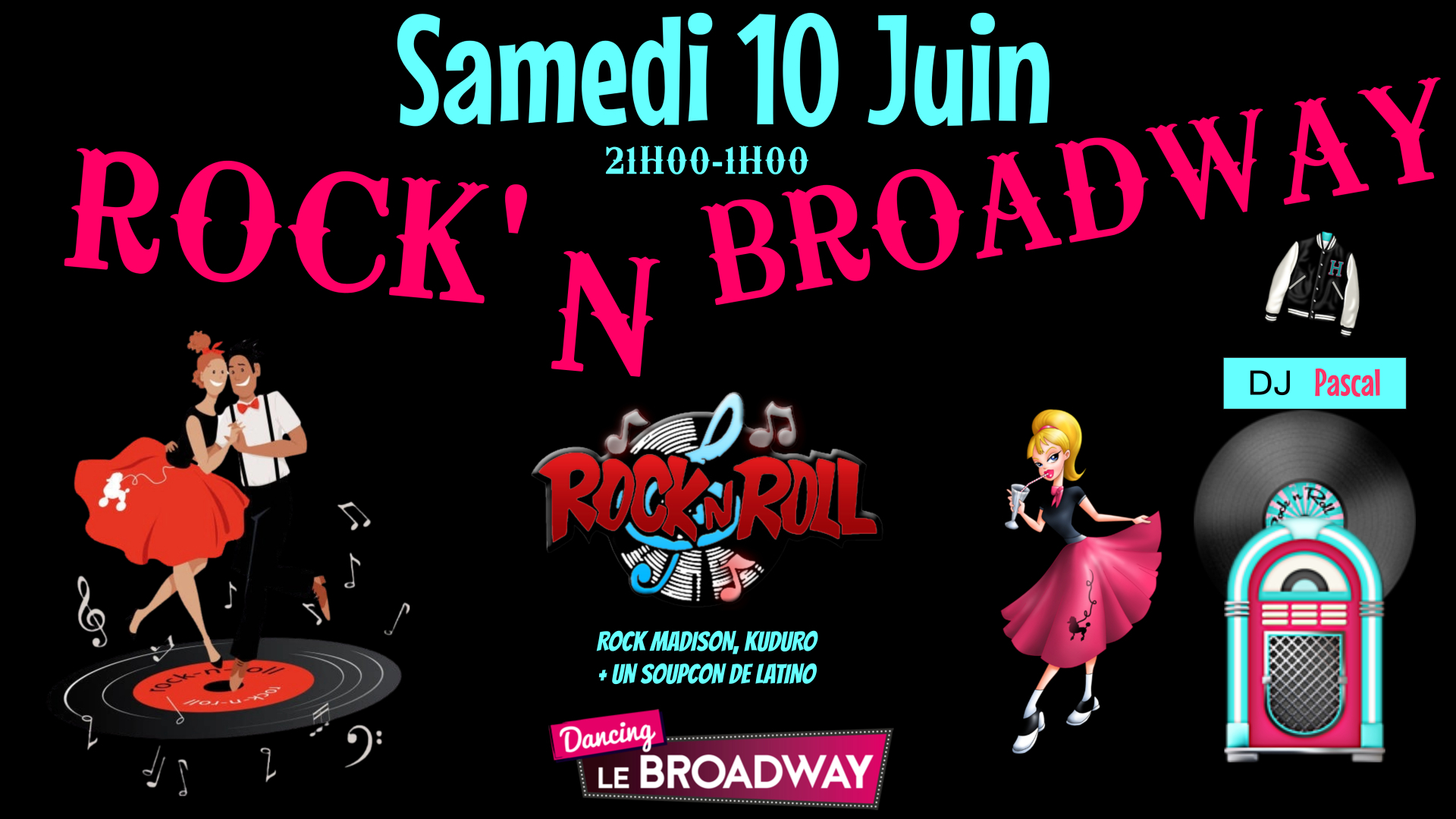 Bandeau Rock Samedi
