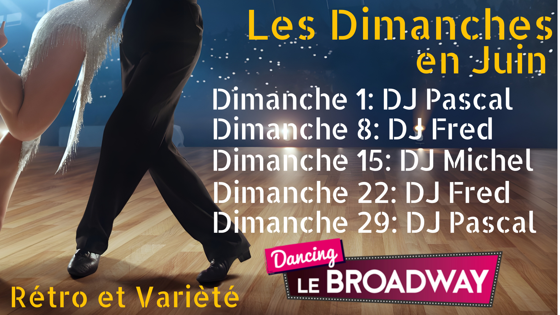 Dimanche Juin