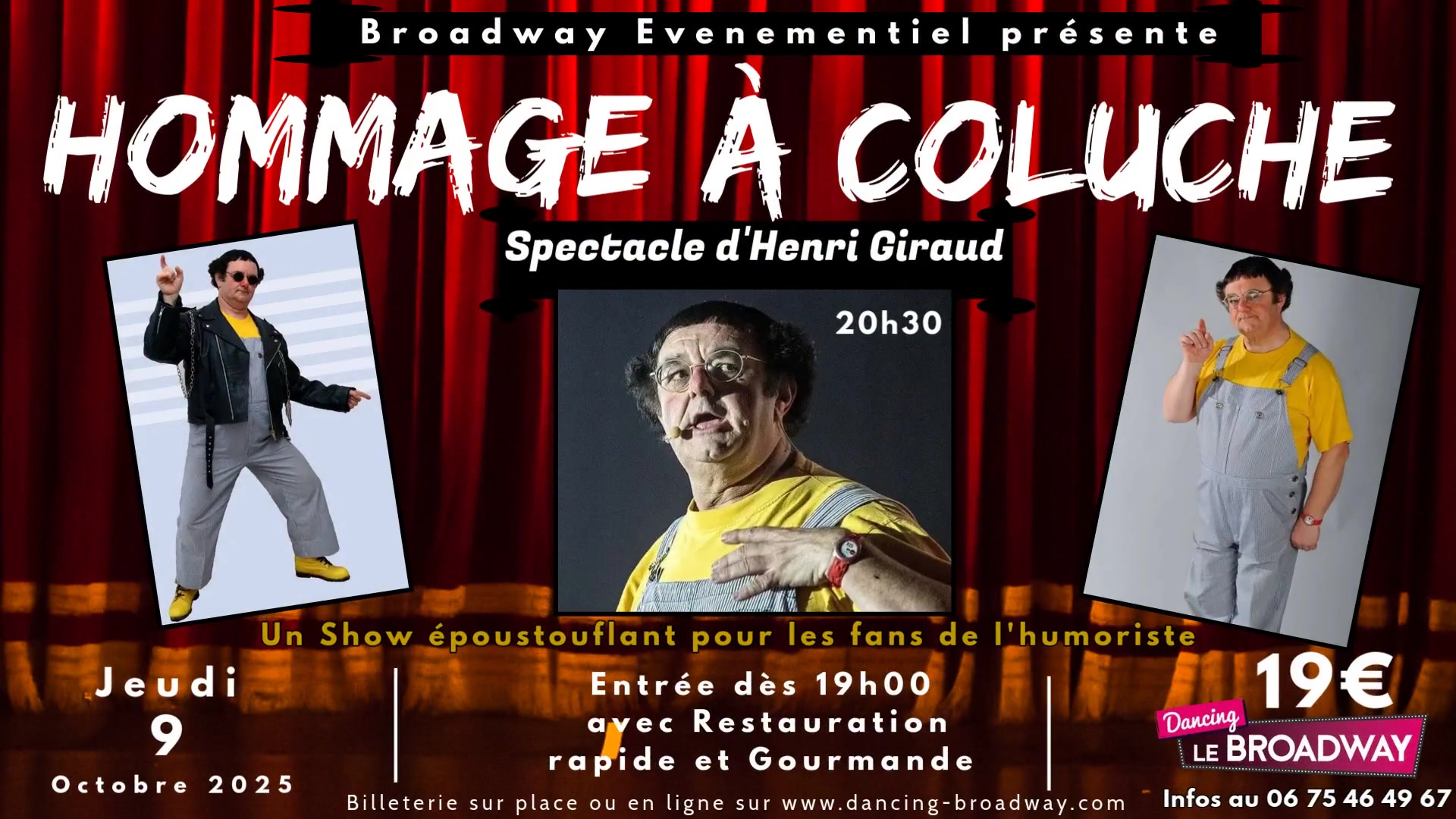 Bandeau Coluche